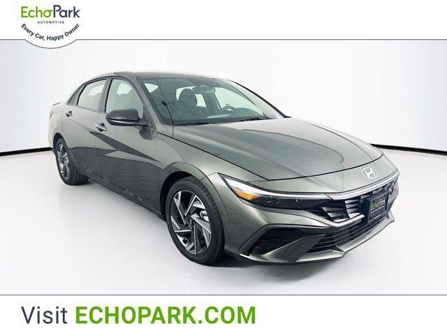 used 2025 Hyundai Elantra car, priced at $20,987