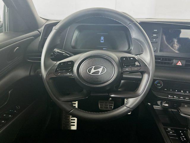 used 2025 Hyundai Elantra car, priced at $20,987