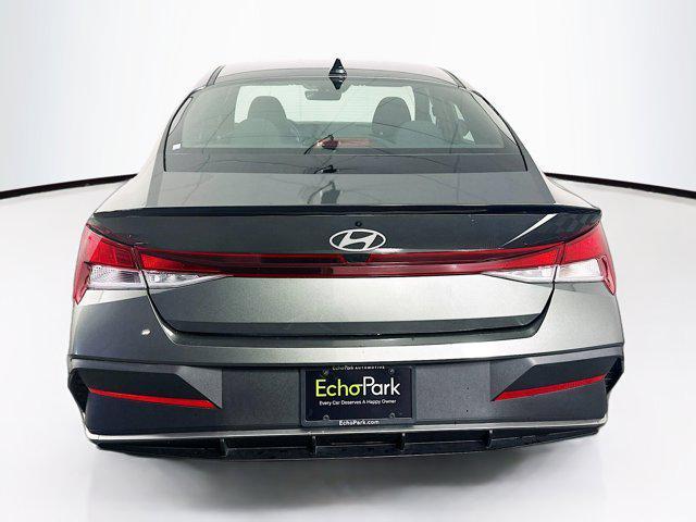 used 2025 Hyundai Elantra car, priced at $20,987