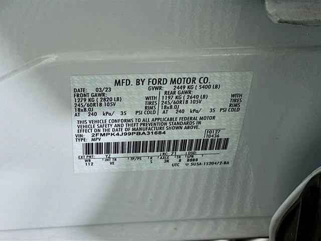 used 2023 Ford Edge car, priced at $20,797