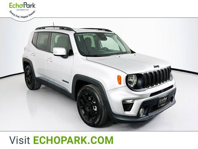 used 2020 Jeep Renegade car, priced at $14,389