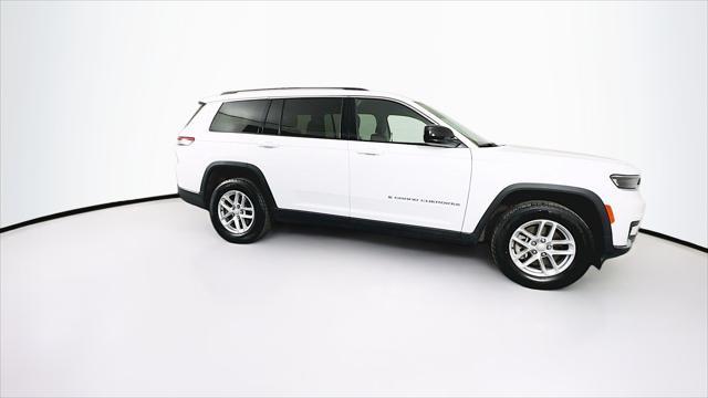 used 2023 Jeep Grand Cherokee L car, priced at $27,589