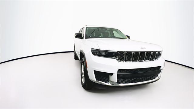 used 2023 Jeep Grand Cherokee L car, priced at $27,589