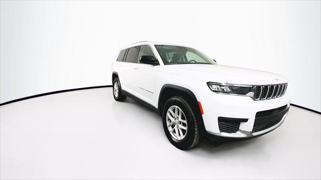 used 2023 Jeep Grand Cherokee L car, priced at $27,589