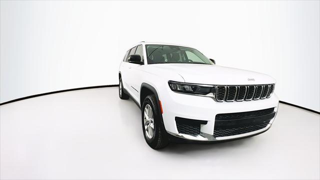 used 2023 Jeep Grand Cherokee L car, priced at $27,589