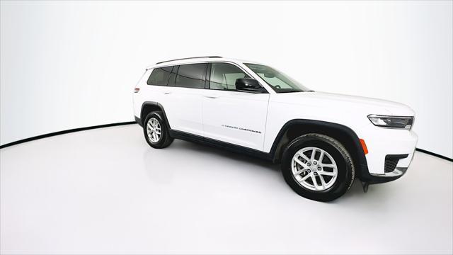 used 2023 Jeep Grand Cherokee L car, priced at $27,589