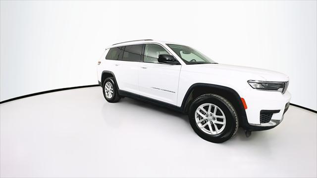 used 2023 Jeep Grand Cherokee L car, priced at $27,589