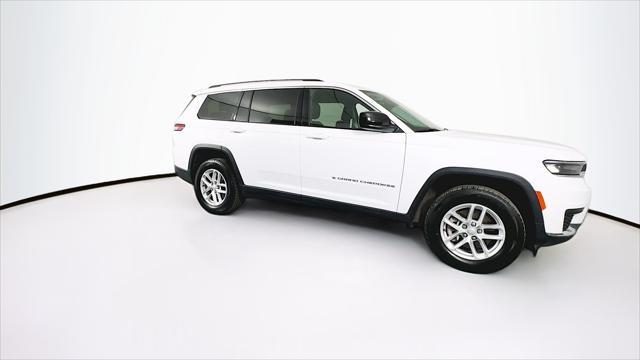 used 2023 Jeep Grand Cherokee L car, priced at $27,589