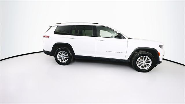 used 2023 Jeep Grand Cherokee L car, priced at $27,589