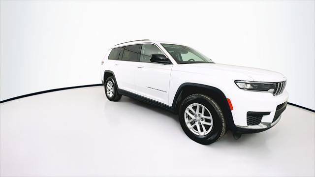 used 2023 Jeep Grand Cherokee L car, priced at $27,589