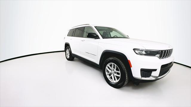 used 2023 Jeep Grand Cherokee L car, priced at $27,589