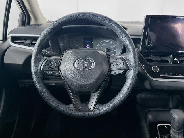 used 2024 Toyota Corolla car, priced at $19,496