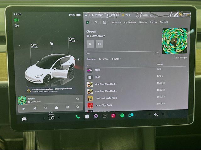 used 2023 Tesla Model 3 car, priced at $25,799