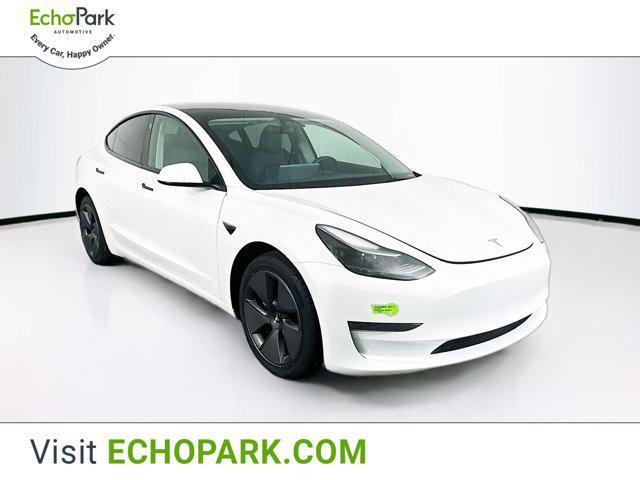 used 2023 Tesla Model 3 car, priced at $25,799