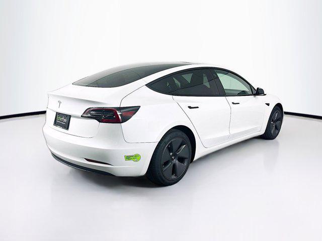 used 2023 Tesla Model 3 car, priced at $25,799
