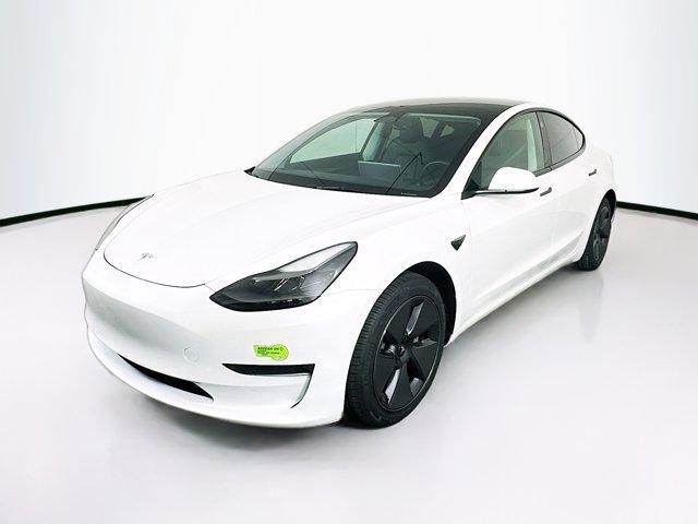 used 2023 Tesla Model 3 car, priced at $25,799