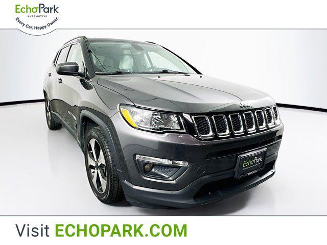 used 2019 Jeep Compass car, priced at $12,699