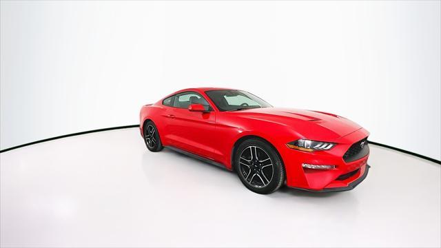 used 2022 Ford Mustang car, priced at $20,989