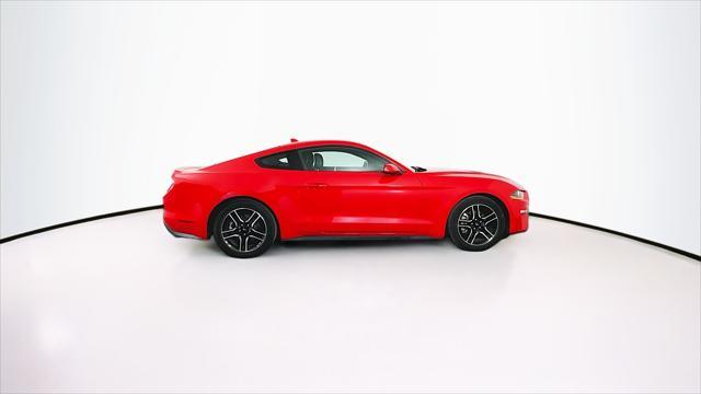 used 2022 Ford Mustang car, priced at $20,989