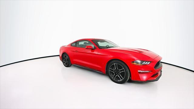 used 2022 Ford Mustang car, priced at $20,989