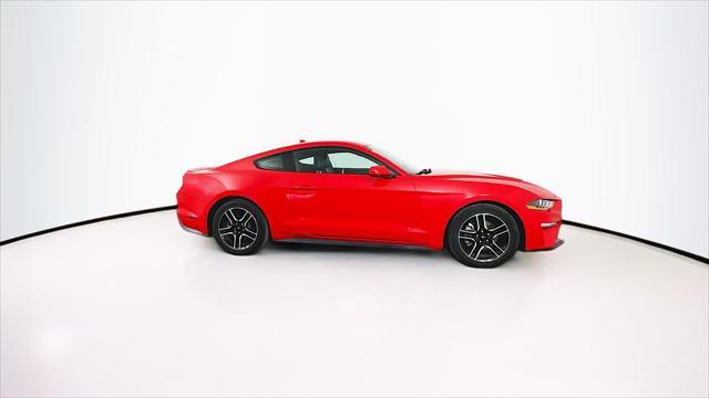 used 2022 Ford Mustang car, priced at $20,989