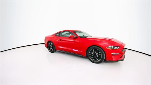 used 2022 Ford Mustang car, priced at $20,989