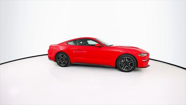 used 2022 Ford Mustang car, priced at $20,989