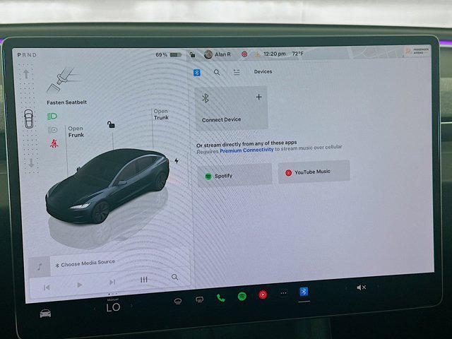 used 2024 Tesla Model 3 car, priced at $30,997