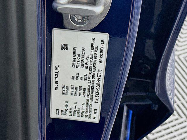 used 2023 Tesla Model 3 car, priced at $25,997