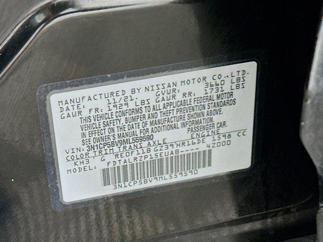 used 2021 Nissan Kicks car, priced at $11,197