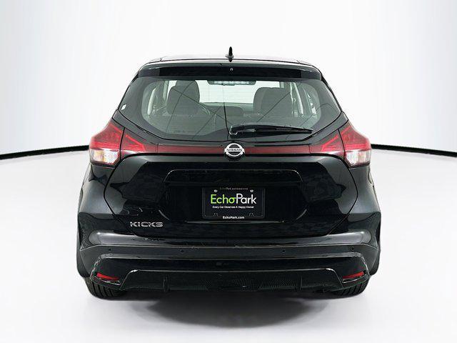 used 2021 Nissan Kicks car, priced at $11,197