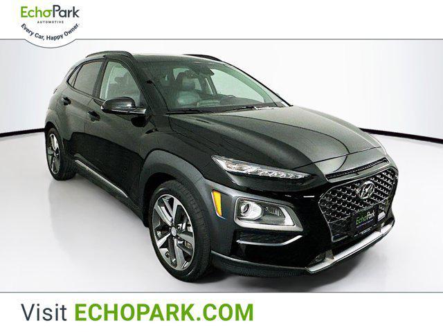 used 2020 Hyundai Kona car, priced at $17,897
