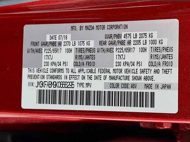 used 2019 Mazda CX-5 car, priced at $18,496