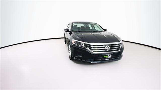 used 2021 Volkswagen Passat car, priced at $17,989