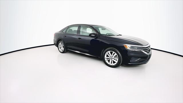 used 2021 Volkswagen Passat car, priced at $17,989