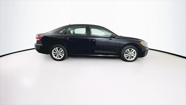 used 2021 Volkswagen Passat car, priced at $17,989