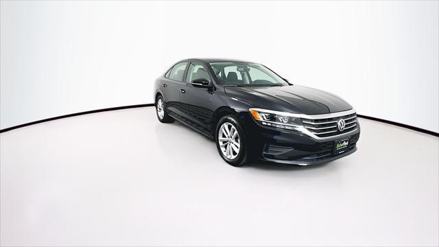 used 2021 Volkswagen Passat car, priced at $17,989