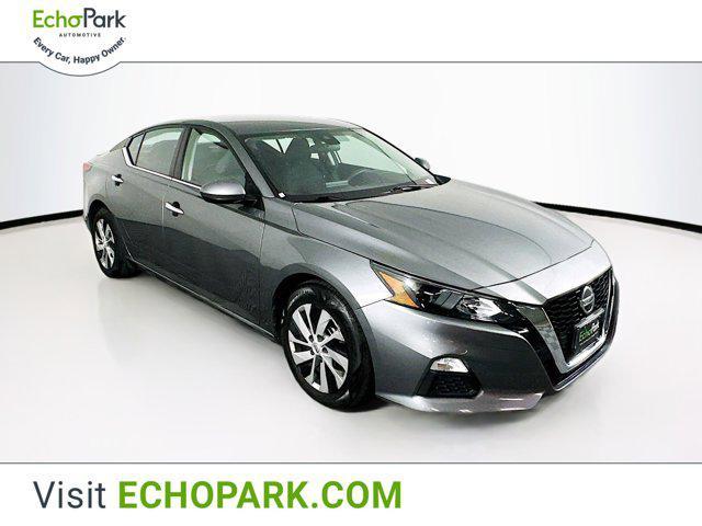 used 2022 Nissan Altima car, priced at $12,987