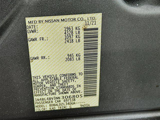 used 2022 Nissan Altima car, priced at $12,987