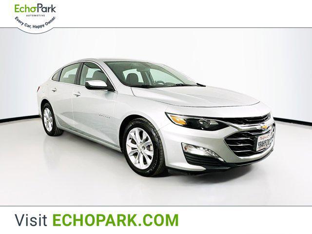 used 2022 Chevrolet Malibu car, priced at $14,489