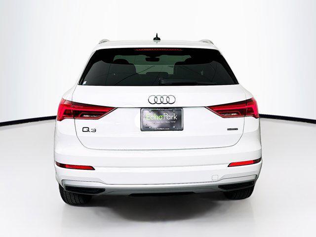 used 2021 Audi Q3 car, priced at $16,409