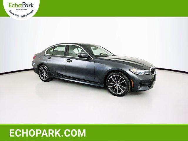 used 2021 BMW 330e car, priced at $26,989