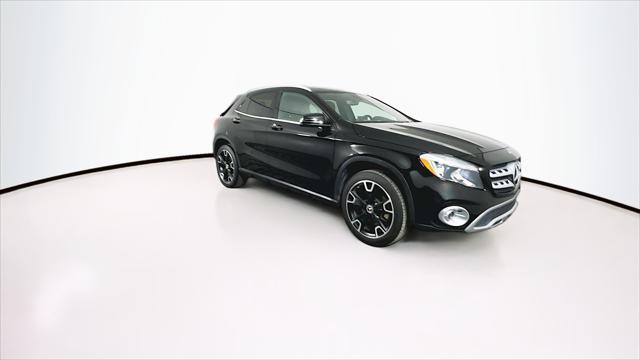 used 2019 Mercedes-Benz GLA 250 car, priced at $18,589