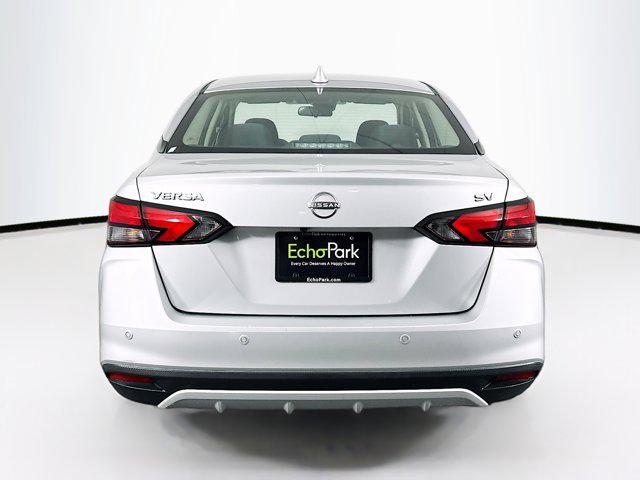 used 2023 Nissan Versa car, priced at $14,697
