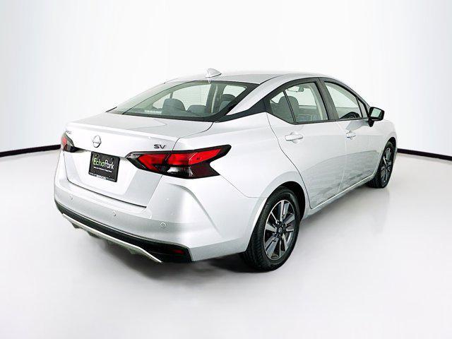 used 2023 Nissan Versa car, priced at $14,697