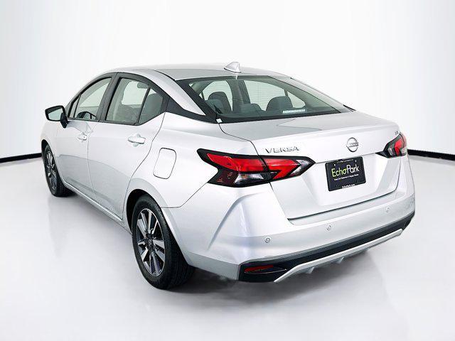 used 2023 Nissan Versa car, priced at $14,697