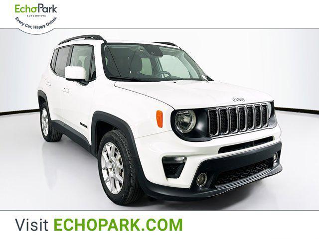 used 2021 Jeep Renegade car, priced at $13,799