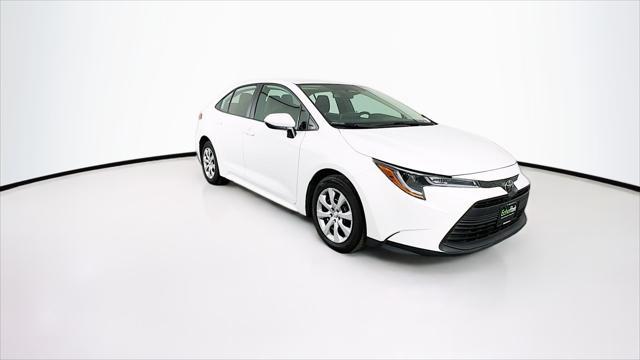 used 2024 Toyota Corolla car, priced at $22,589