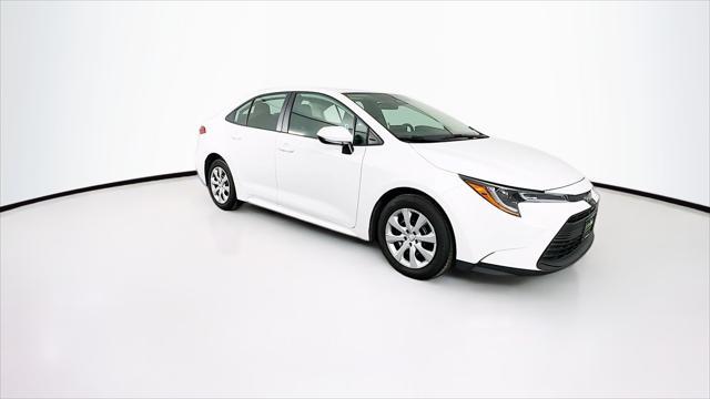 used 2024 Toyota Corolla car, priced at $22,589