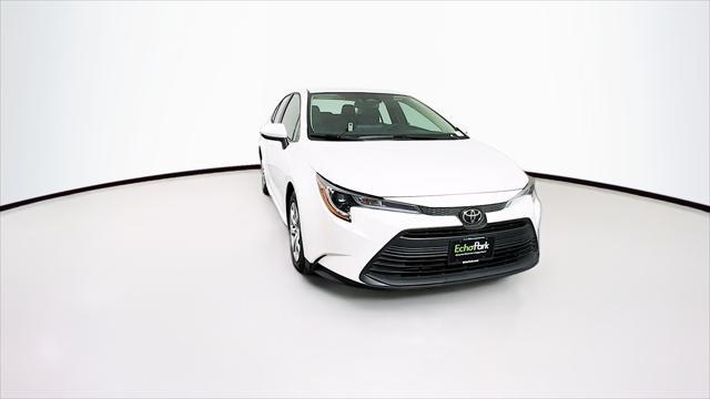 used 2024 Toyota Corolla car, priced at $22,589